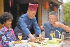 美丽乡村吸引外国友人打卡延庆图片