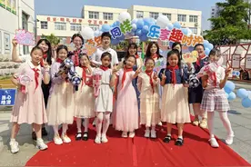 没有演出的“六一”也很有趣！市北实验初中小学部“童年不同样”图片