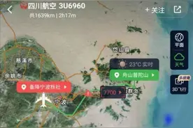 川航3U6960挂出7700代码，紧急备降！最新回应图片