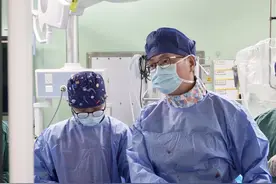 10月龄女婴“心太大”，“针眼”手术为其心脏整形图片