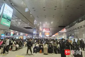 新纪录！2023年江苏铁路旅客发送超2.8亿图片