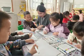 济源沁园中心幼儿园开展教师“同课异构”及家长听评课活动图片