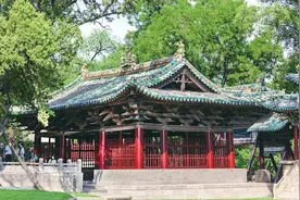 晋祠：三晋大地上的文化瑰宝图片