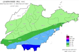 中到大雨局部暴雨+10级阵风！山东新一轮降雨来袭→图片