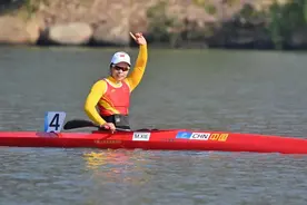 刚刚，“浙江媳妇”夺得首金！图片