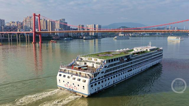 重庆忠县：“高峡出平湖” 江城景色殊