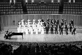 合唱演出大众化：引领审美新时尚图片