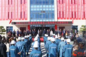 中铁二十一局集团甘肃建设工程有限公司正式成立 兰州新区再添发展“生力军”图片