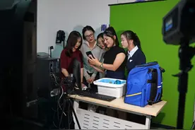 家门口的“职业夜校”图片