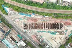 广州首条地铁环线是如何建成的？地铁十一号线开创多个全国第一图片