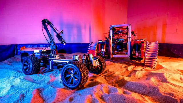 NASA探测车测试时不断被困 工程师刚刚发现了原因