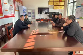 范县检察长调研巩固拓展脱贫攻坚成果同乡村振兴有效衔接工作图片