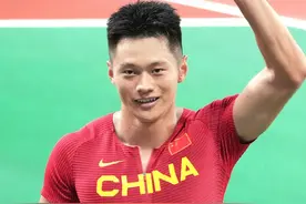 9秒97，中国速度！谢震业做到了图片