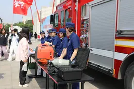 内容宣讲 互动体验……山东各地举办系列科普宣传活动图片