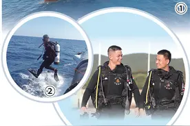 打捞弹体、测试装备，“深海尖兵”是如何炼成的图片