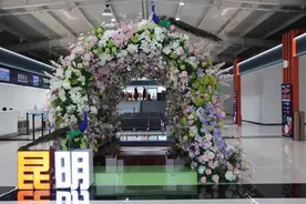 昆明机场昆明火车站城市候机楼全新升级 可办理值机、行李托运图片