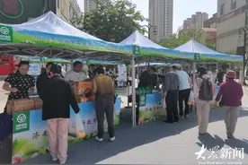 2025年全省绿色食品宣传月在济南启动图片