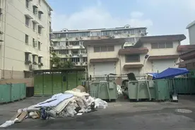 建筑垃圾如何处理？这个小区引入两个“大家伙”图片