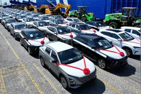 2024年中国汽车出口火热进口低迷，雷克萨斯逆势增长图片