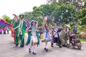 石景山游乐园：六一端午假期延时开放，六月推特惠卡图片