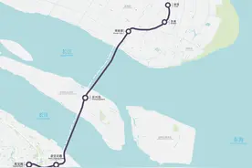 上海首条穿越长江的轨道交通地铁22号崇明线迎最新进展图片
