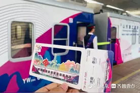 记者变“旅客”！上车体验之我在“齐鲁1号”上漫游山东图片