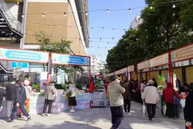 上海供销市集春分启幕，东海珍鲜首秀申城图片