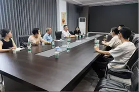 宛城区五里堡街道：靠前服务助力科技型中小企业申报入库图片
