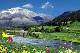 “甜蜜尼勒克·大美唐布拉”新疆尼勒克旅游推介会在京举办图片