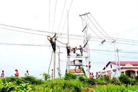 国网常德供电公司： “电骡子”护航养殖户“鱼满舱”图片