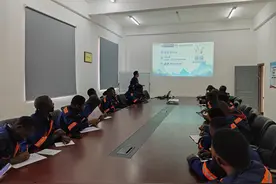 山东商务职业学院双向赋能，推进境外办学高质量发展图片