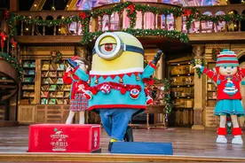 北京环球度假区成岁末冬日热门目的地图片