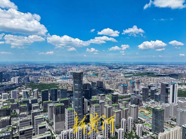 云卷云舒，活力盛夏！现代与自然交织的泉城夏日盛景 | 新黄河AI音乐