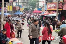 【每日一图@湖南】在衡阳台源集市感受春天的农忙气息图片