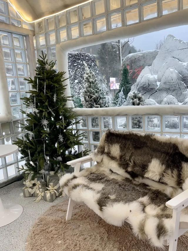 免费申领！白云山冰雪仙境邀您花式玩儿雪！