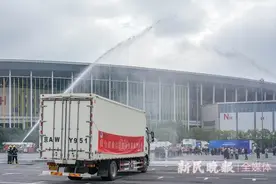 最先进磁共振仪来了，非洲最南端牛油果也来了！第七届进博会首批展品进馆图片