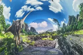 中国电科14所“大型超高清LED透声球幕”入选国家级典型案例图片