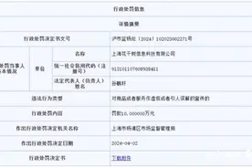世纪佳缘再因虚假宣传被罚10万元，今年累计被罚近百万元图片