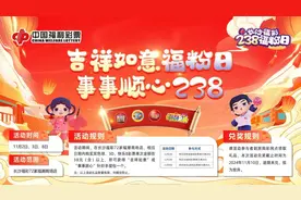 福彩周边好物大放送，吉祥如意福粉日震撼来袭！图片