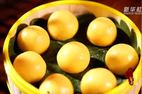 千城百县看中国｜尝冀菜：粘豆包图片