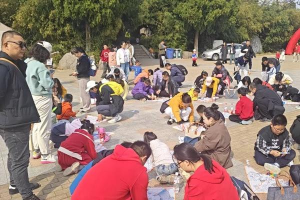 春日赴约 情暖清明——南山公园亲子活动圆满落幕