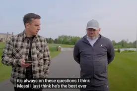 再发声🧐鲁尼：我认为梅西是史上最佳，但我为此遭受了很多批评图片