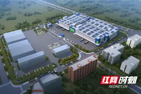 国控湖南物流二期预计年底投产！助力金霞生物医药大健康产业高质量发展图片