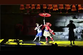 凤凰古城大型实景剧《边城》人气火爆图片