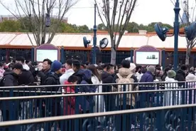 国际旅游度假区迎来大客流，浦东警方全力做好服务保障图片