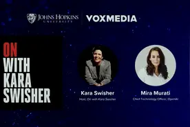 OpenAI训练数据从哪里来、与苹果合作进展如何？“ChatGPT之母”最新回应图片