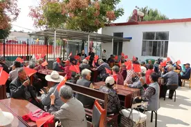 东平州城街道：奏响文明新风新乐章，喜事新办倡树新风尚图片