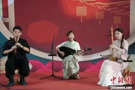 福建泉州举办“陈三五娘”文化节 七夕共赏民俗情图片