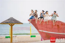 海南这个千年渔港，“闯进”发展新蓝海……图片