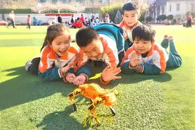 当AI与童心碰撞，机器人科普点燃爱都小学科技梦图片